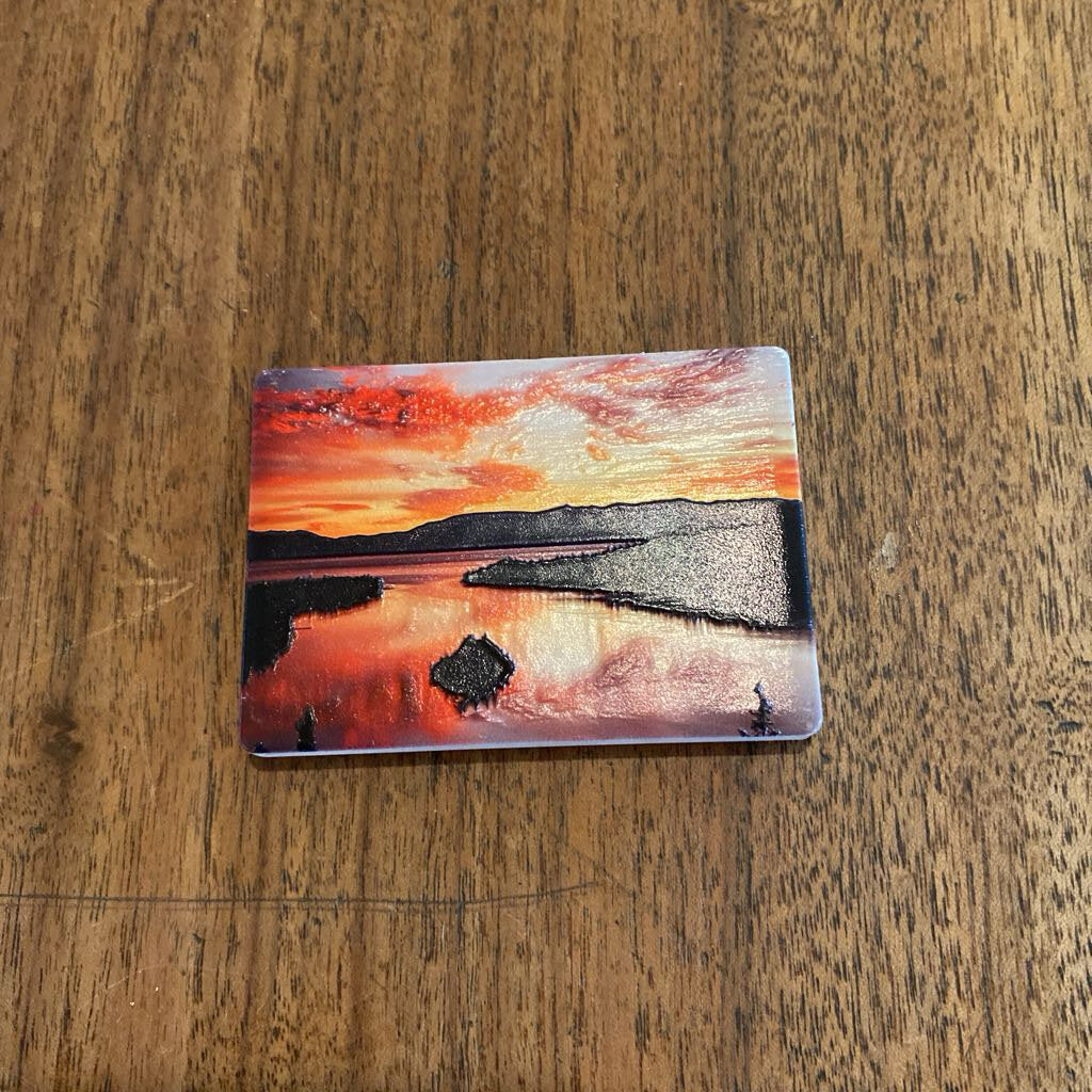 Emerald Bay Magnet By Rustic Incline