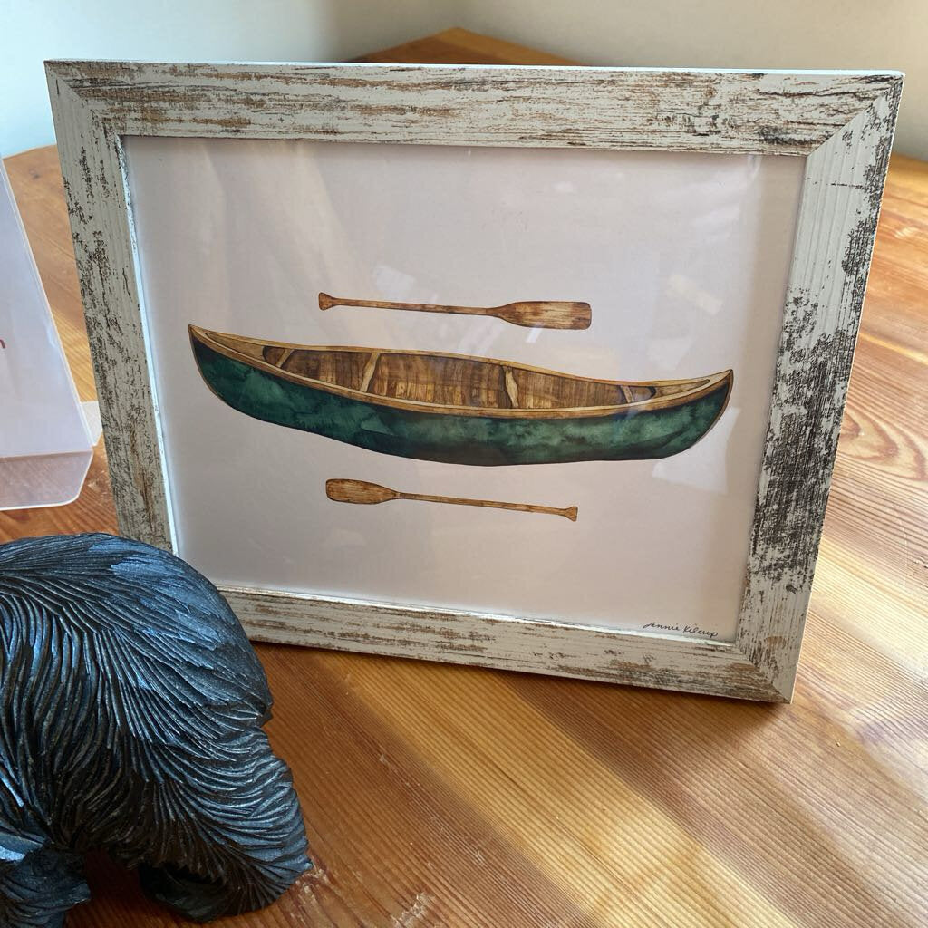 Canoe Print