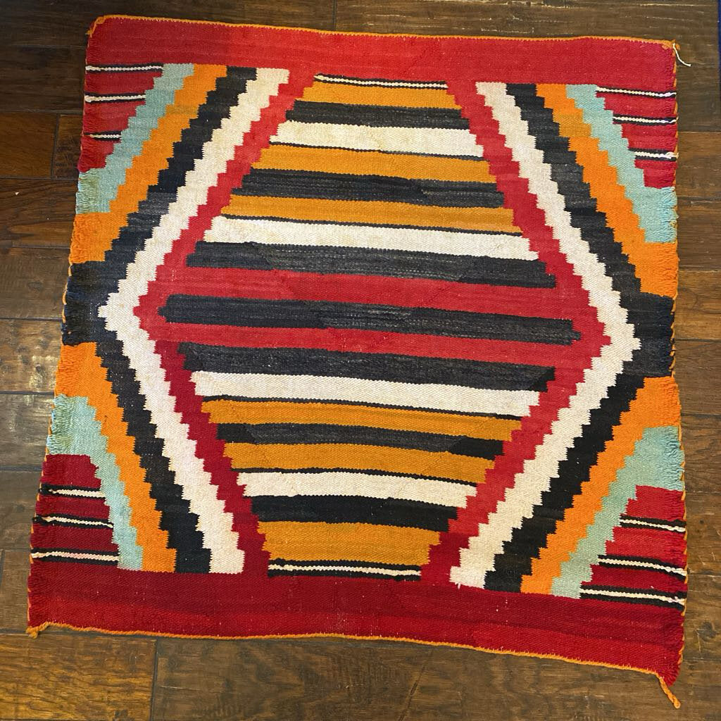 Vintage Navajo Rug c1910