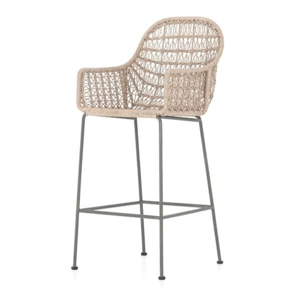 Four Hands Bandera Outdoor Woven Counter Stools - Set of 2