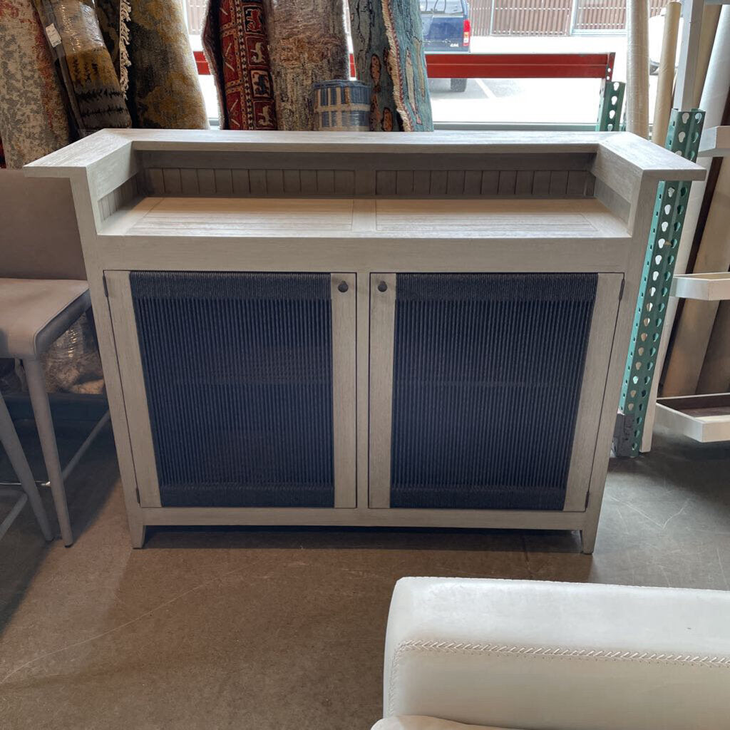 Four Hands Solano Sherwood Outdoor Bar Cabinet