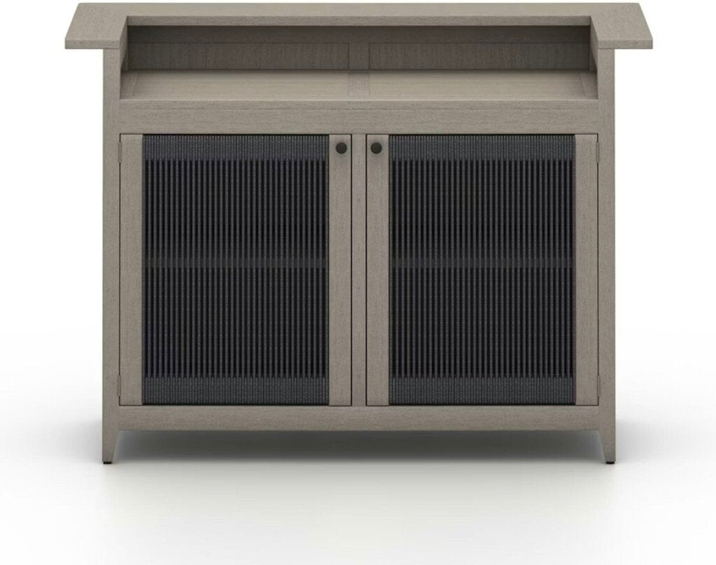 Four Hands Solano Sherwood Outdoor Bar Cabinet