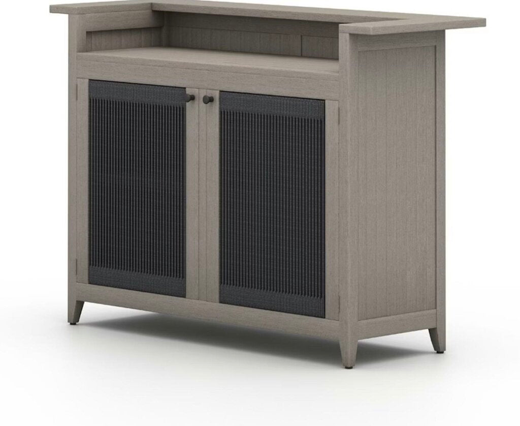 Four Hands Solano Sherwood Outdoor Bar Cabinet
