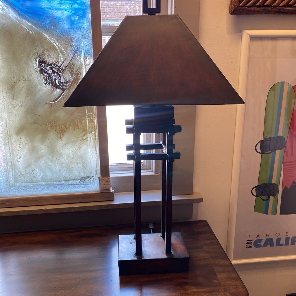 Iron Craftsman Lamp