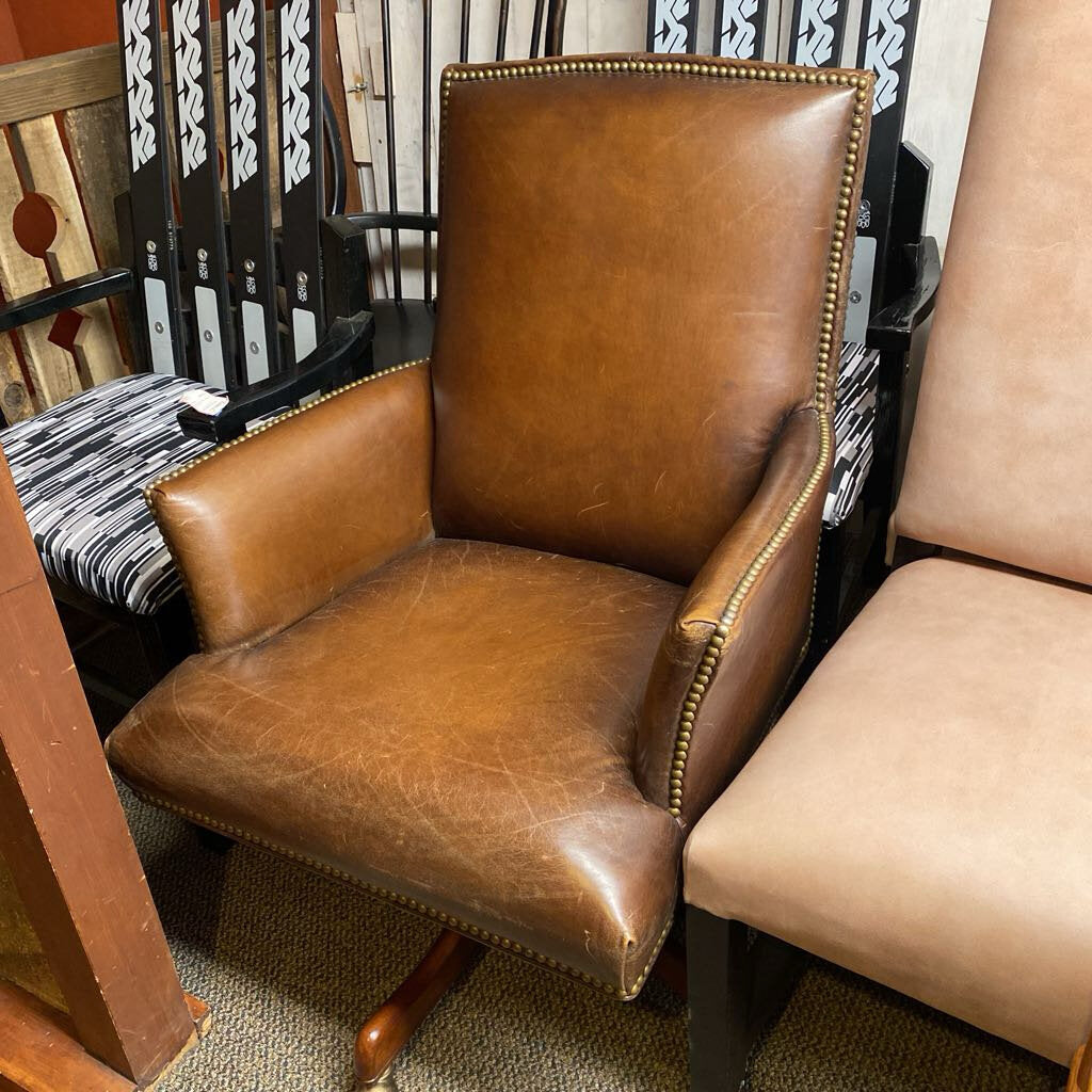 Leather Desk Chair