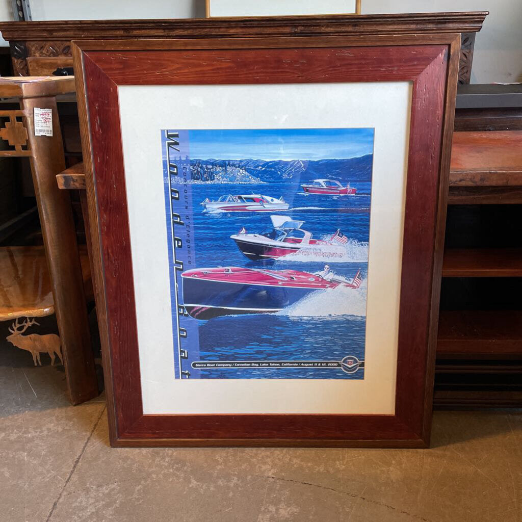 Sierra Boat Company 2000