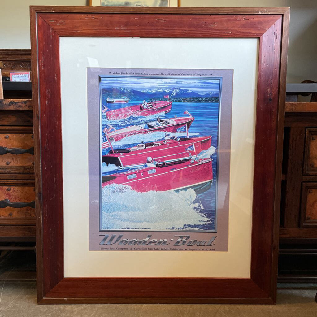 Wooden Boat 2001