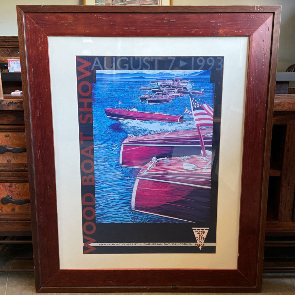 Wood Boat Show, August 1993