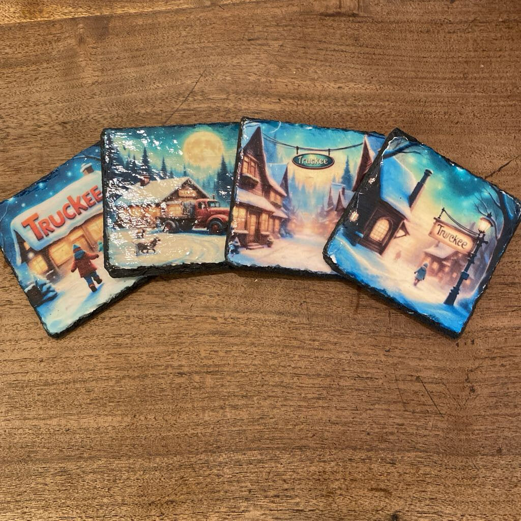 Truckee Coasters - Set Of 4