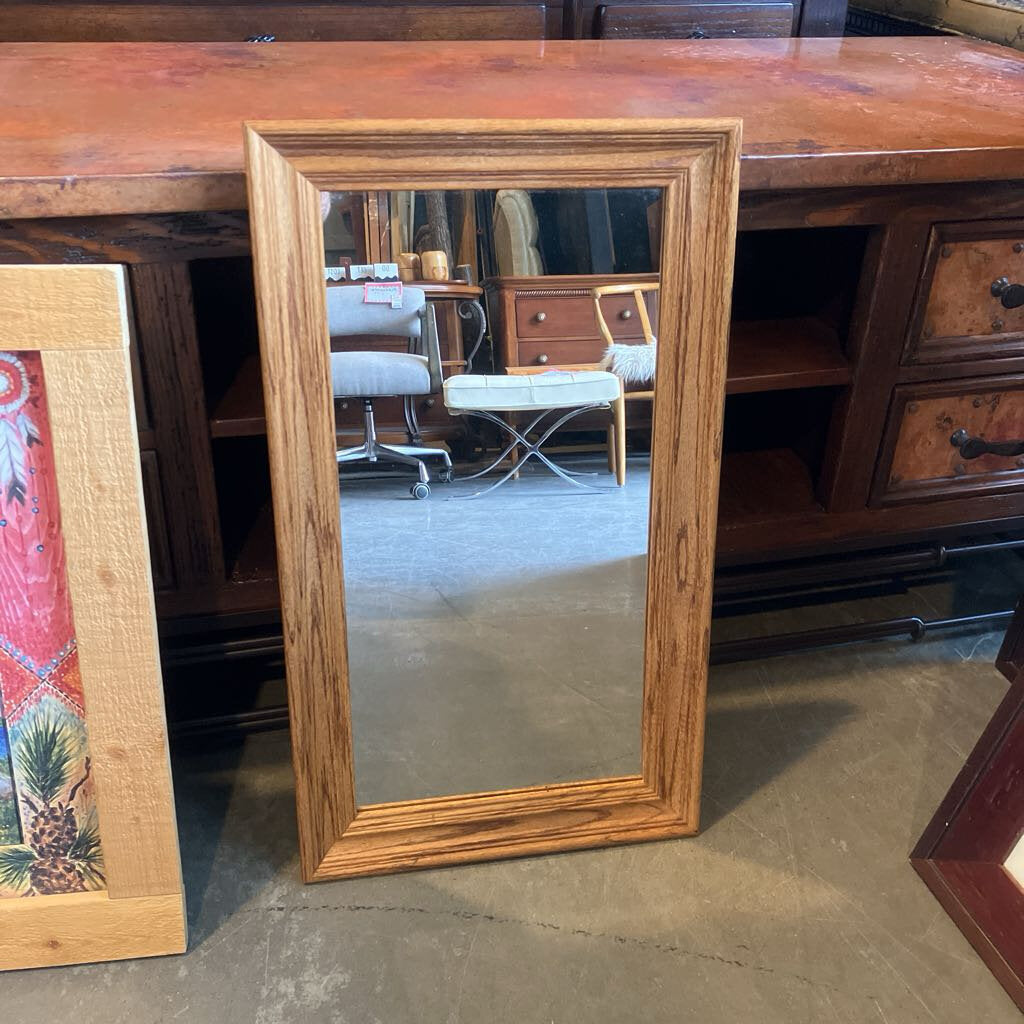 Wood Framed Mirror
