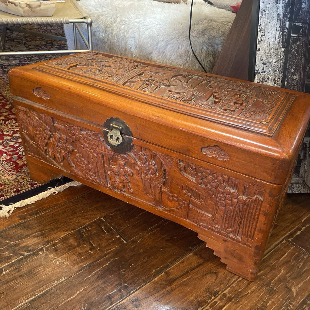 Vintage Camphorwood Truck