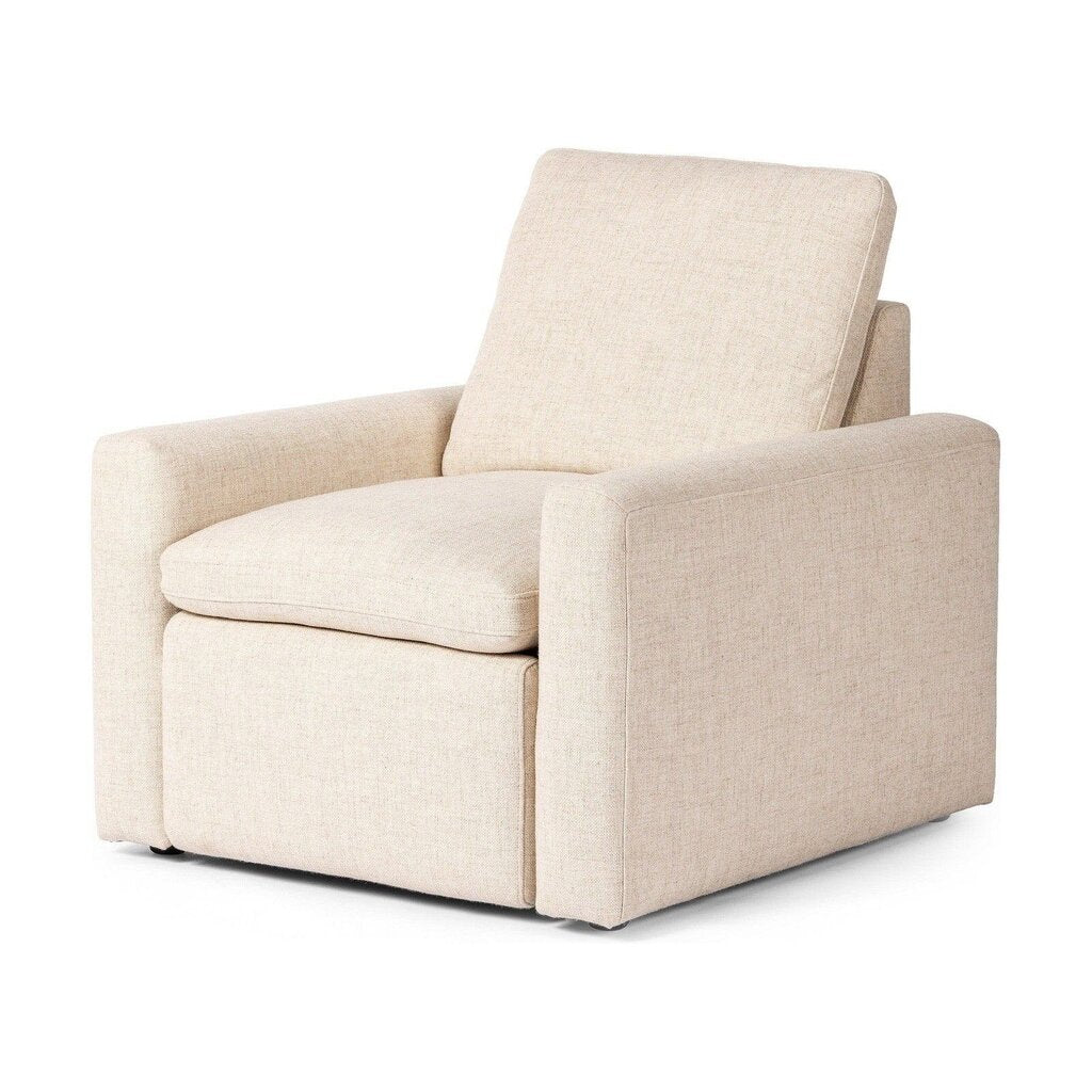 Four Hands Tillery Power Recliner In Antigo Natural