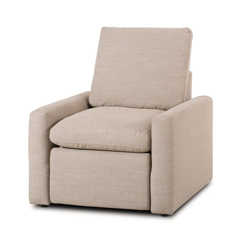 Four Hands Tillery Power Recliner In Crypton Nomad Taupe