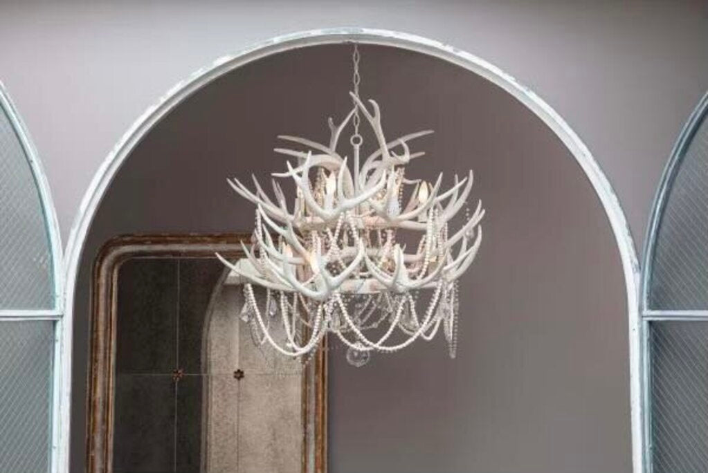 Regina Andrew Cheyanne Antler Chandelier