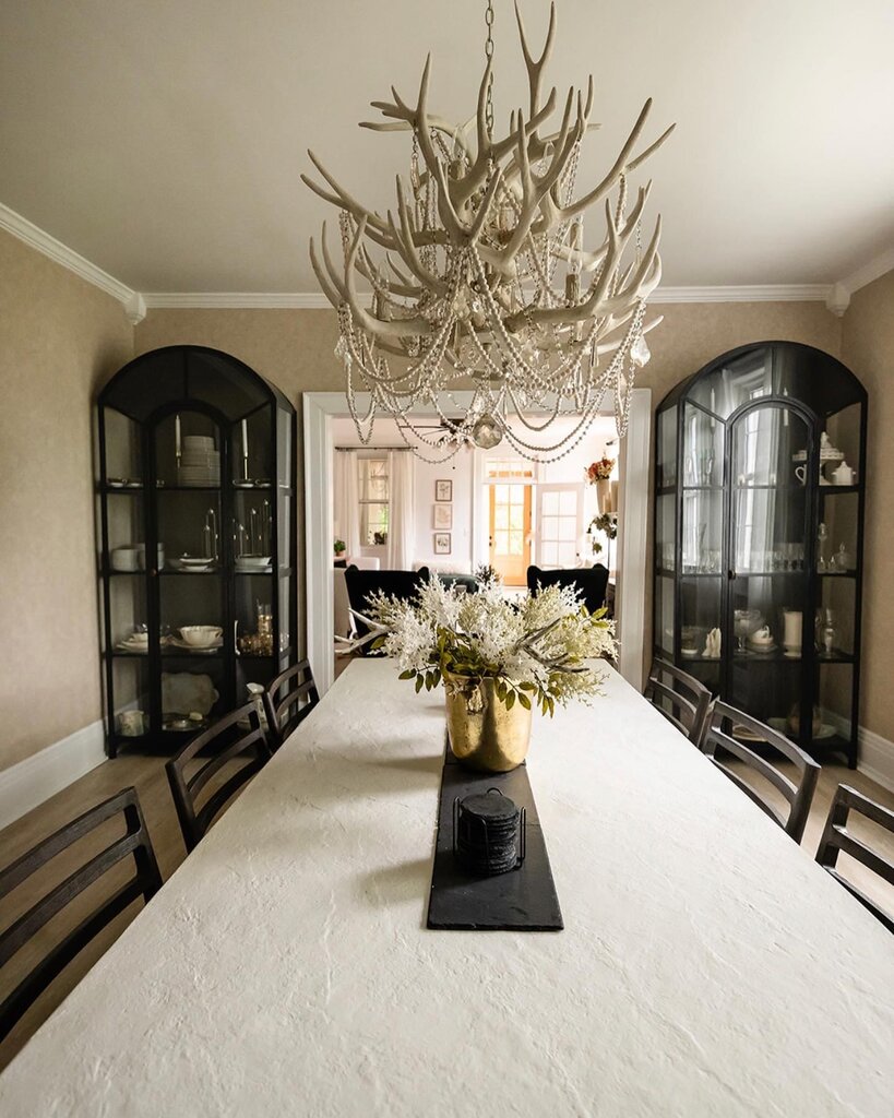 Regina Andrew Cheyanne Antler Chandelier