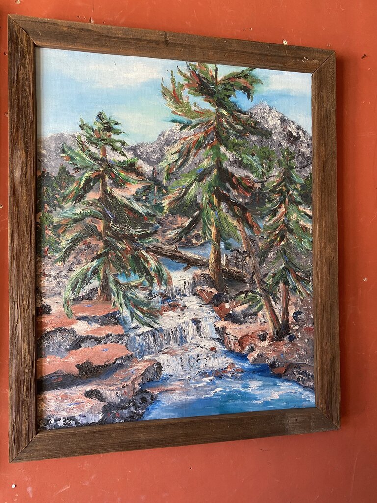 Vintage Painting By H Cohen c1964