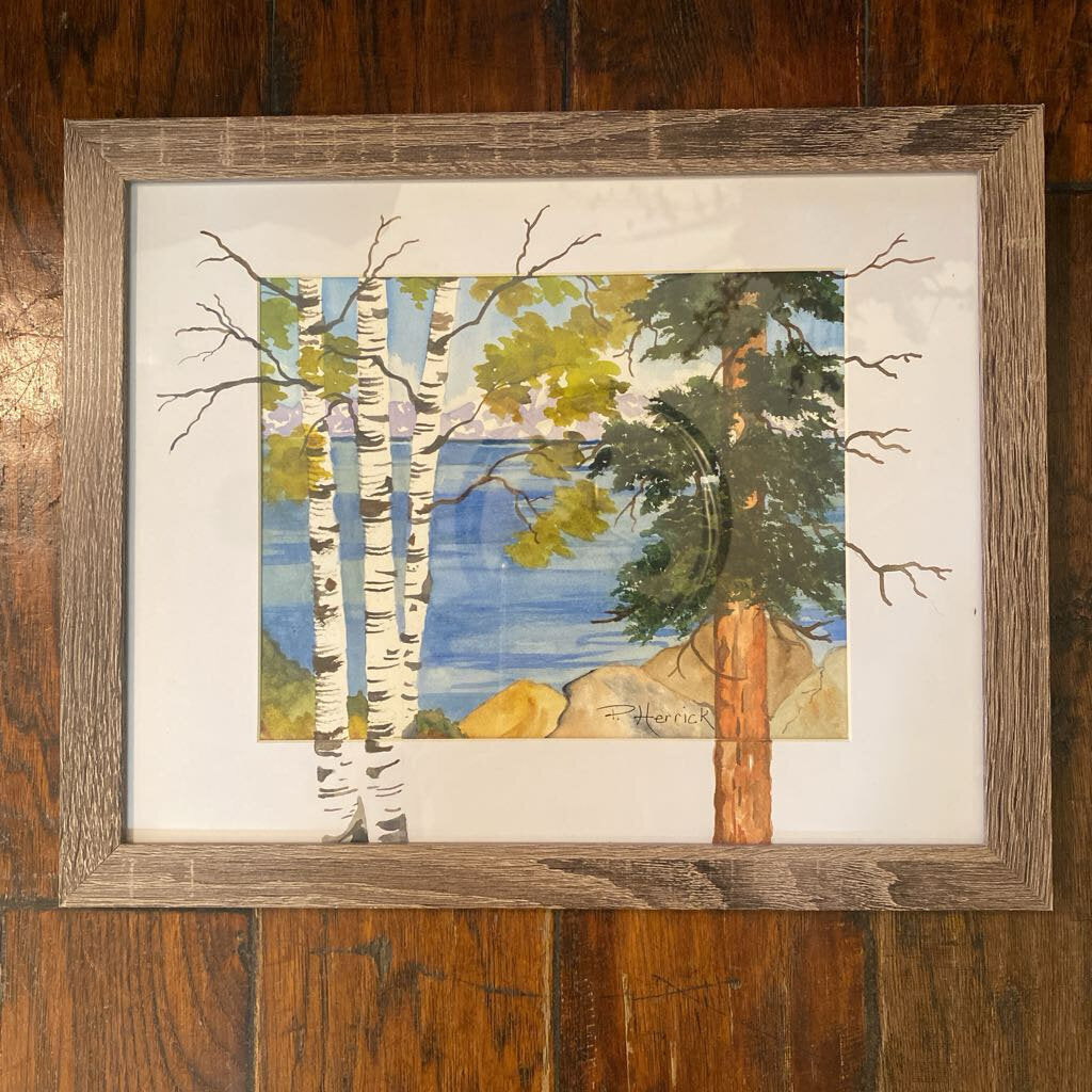 West Shore By Peggy Herrick