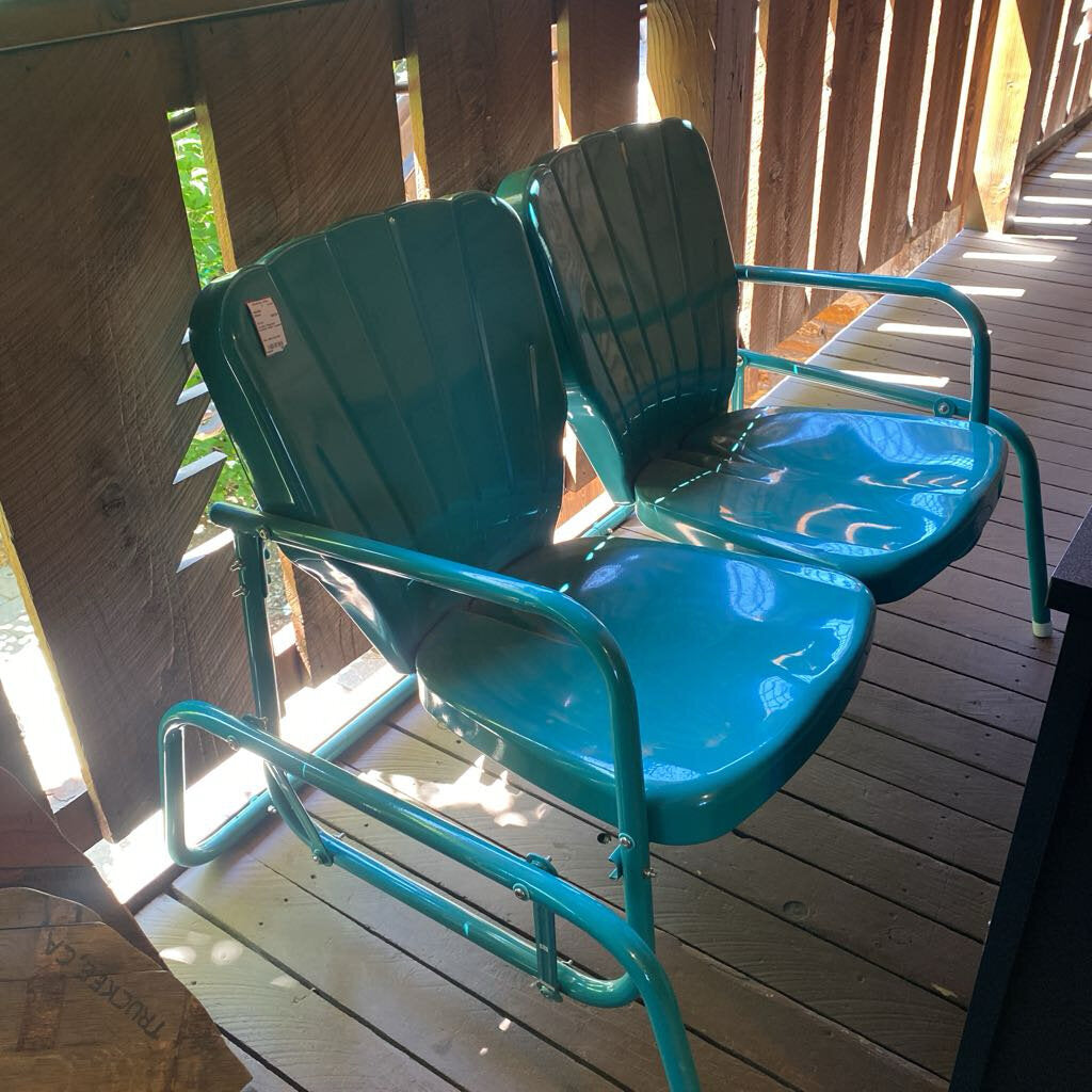Crosley Ridgeland Outdoor Glider Loveseat