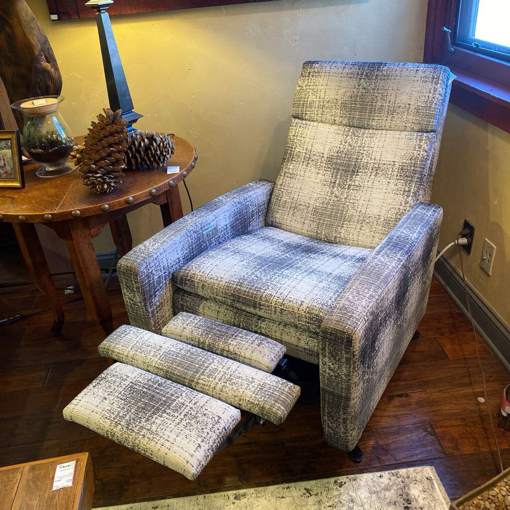 American Leather Reinvented Blake Power Swivel Recliner