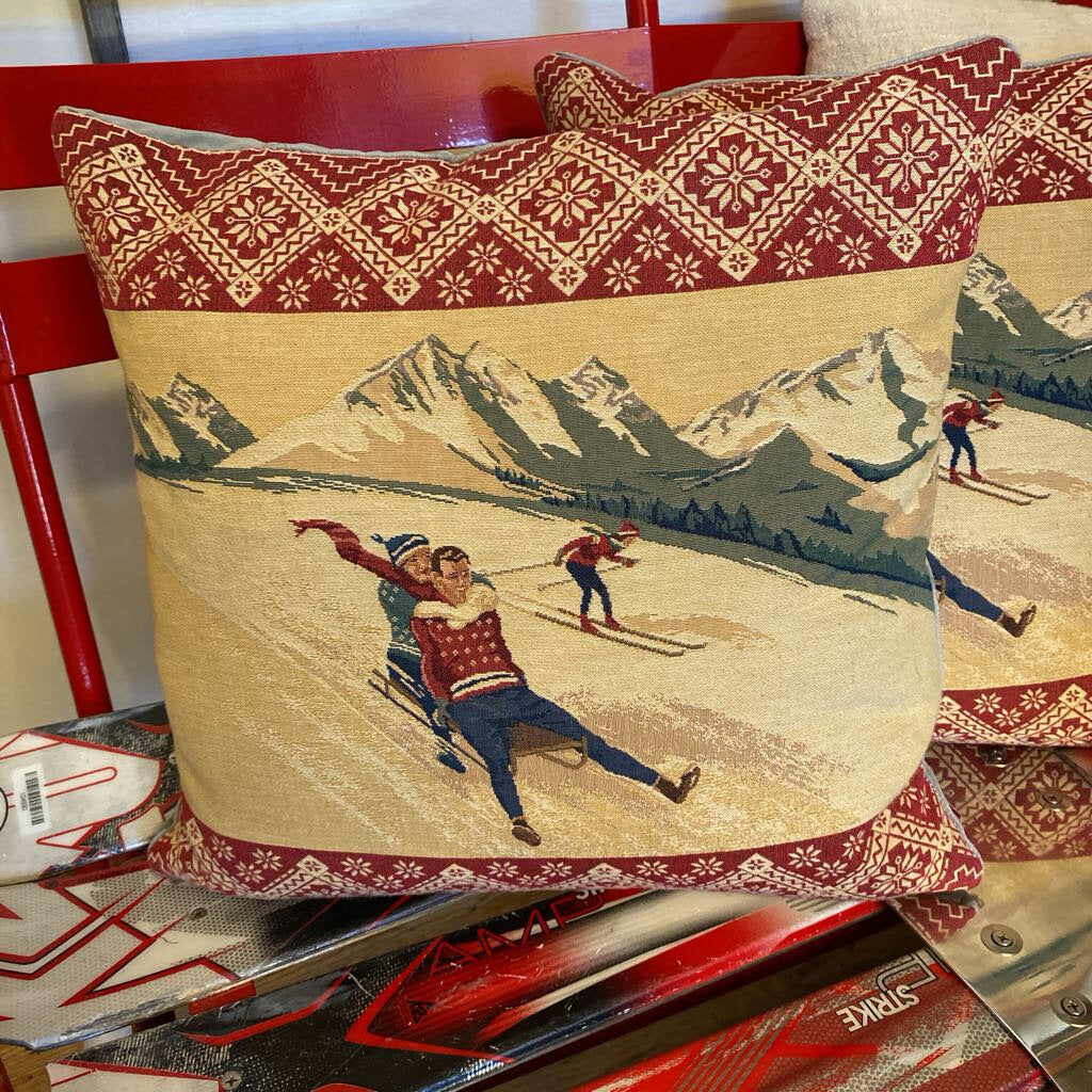 Winter Fun Pillow