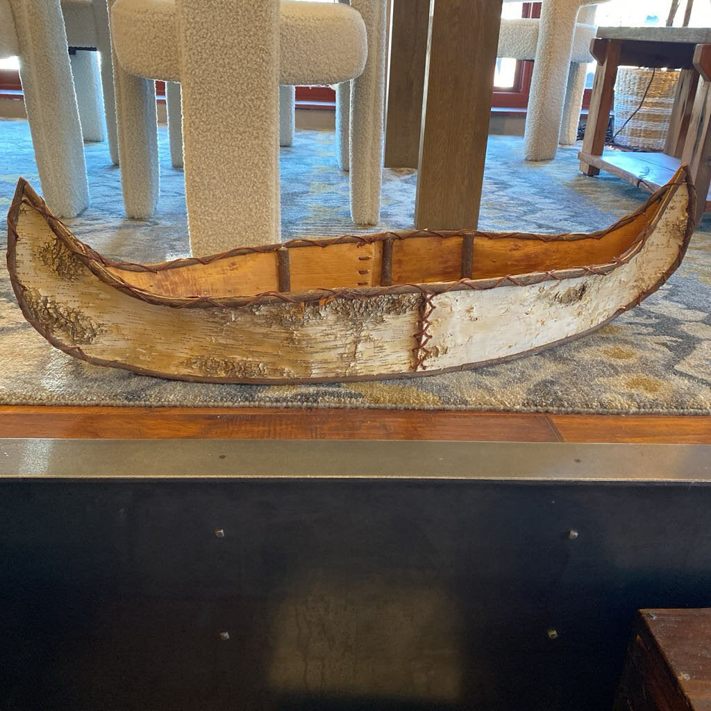 Birch Canoe