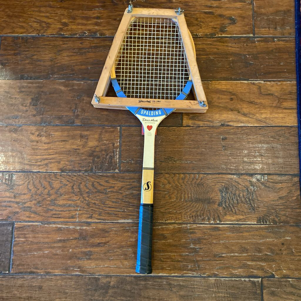Vintage Doris Hart Tennis Racket