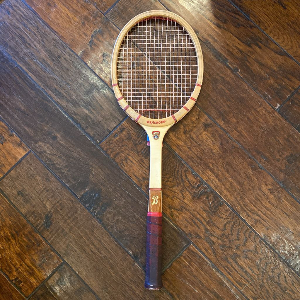 Vintage Bancroft Tennis Racket