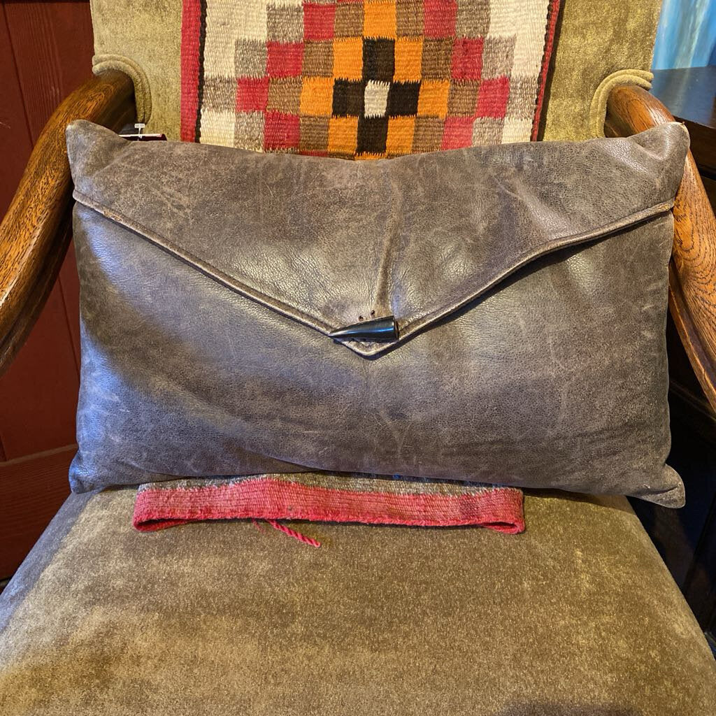 Leather Pillow