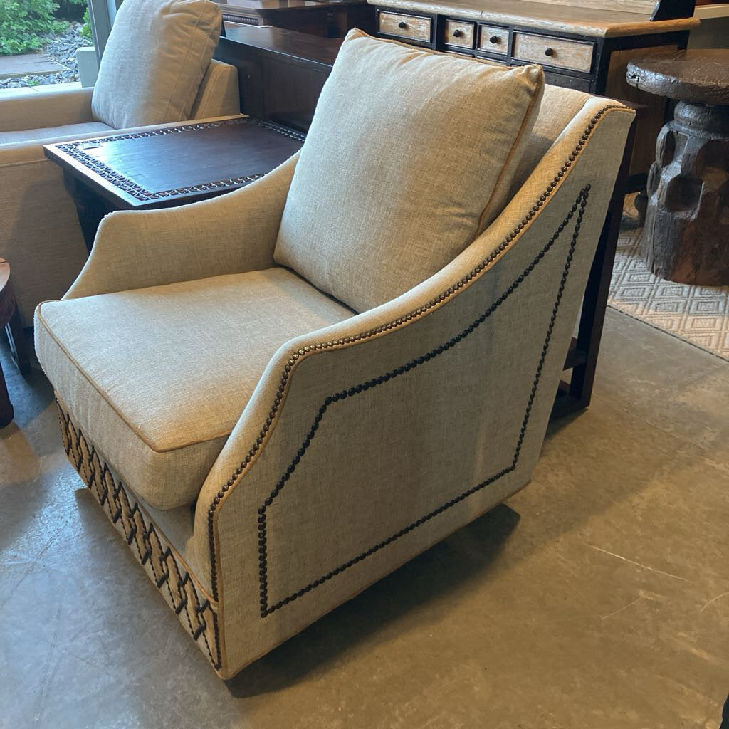 King Hickory Rocker/ Swivel Chair