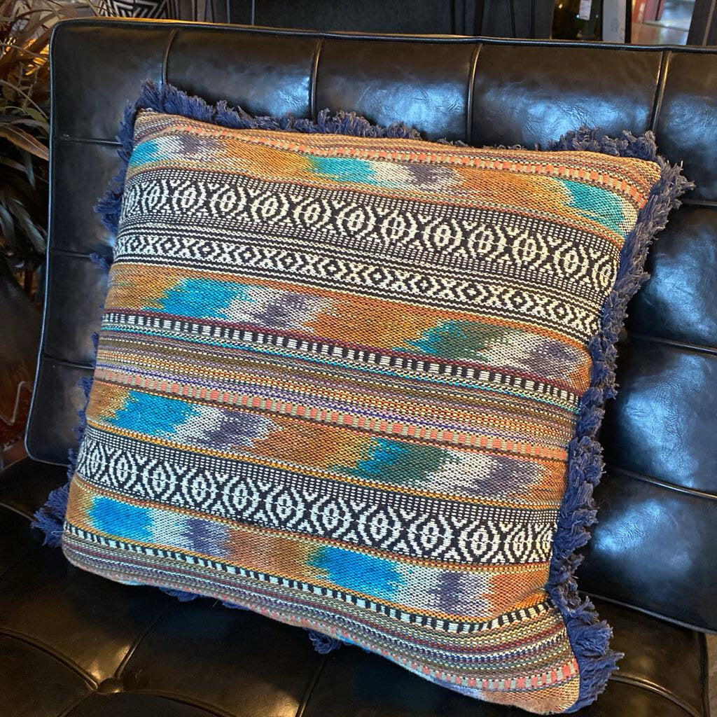 Multi Colored Pillow