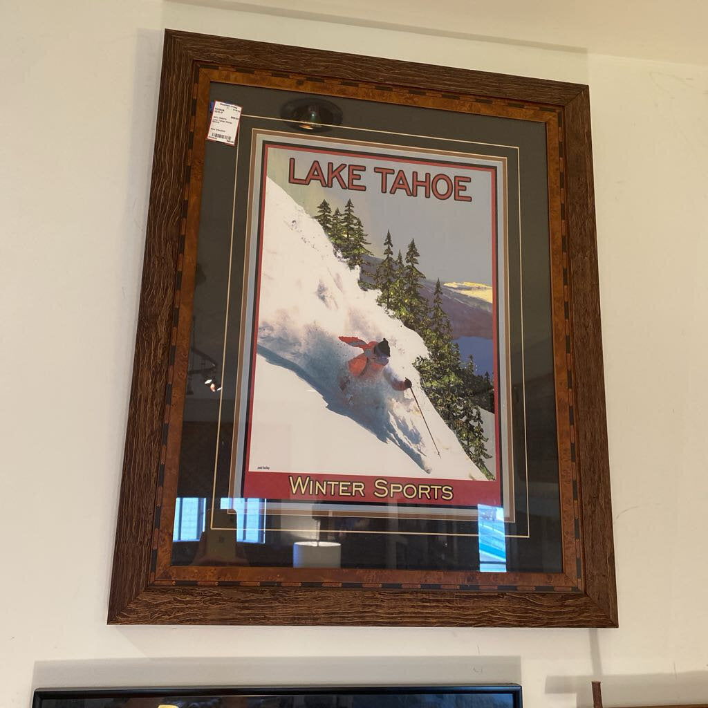 Lake Tahoe Winter Sports