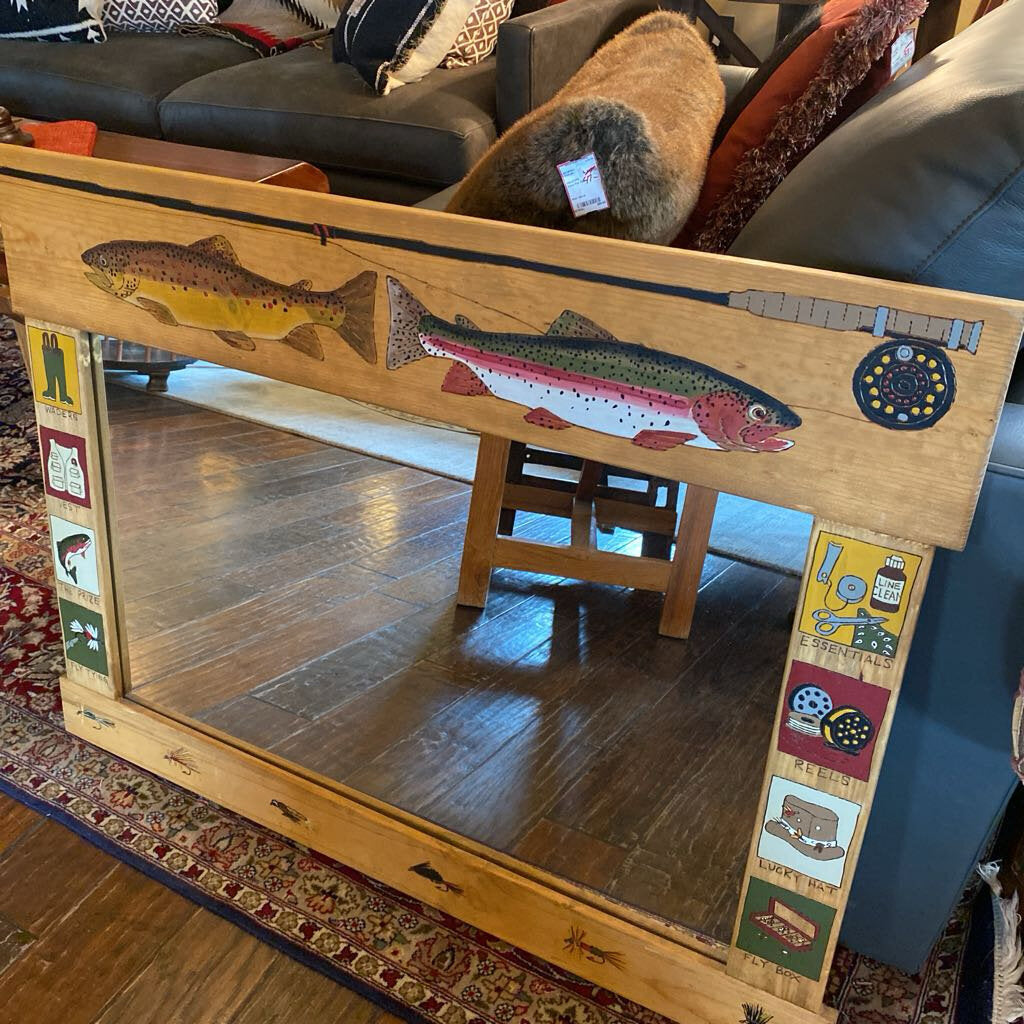 Angler Mirror