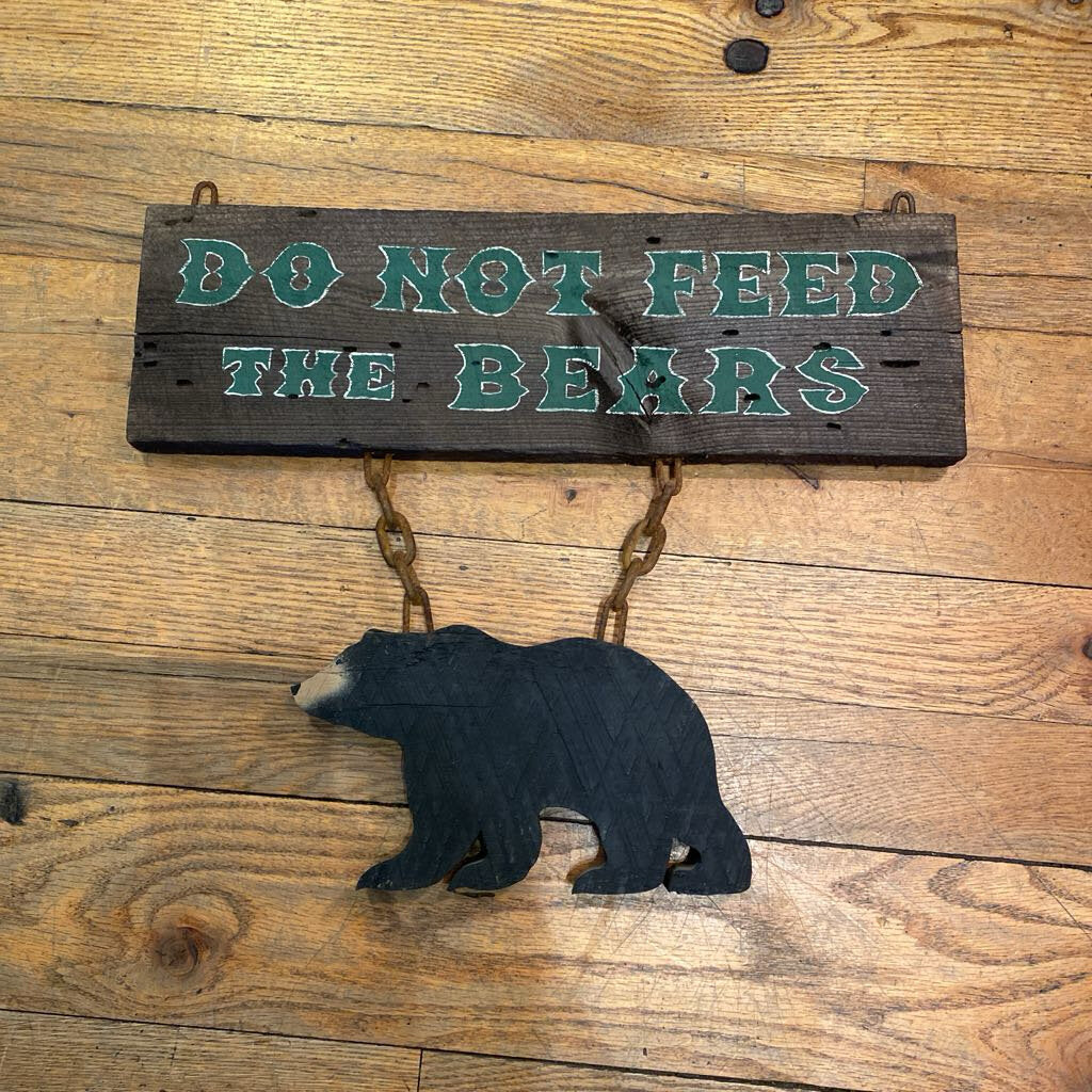 Do Not Feed The Bears