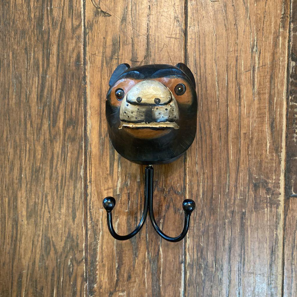 Bear Towel or Coat Rack