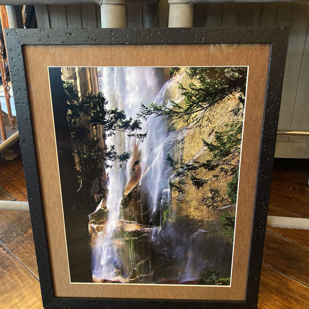 Vernal Falls By Charles L. Downing