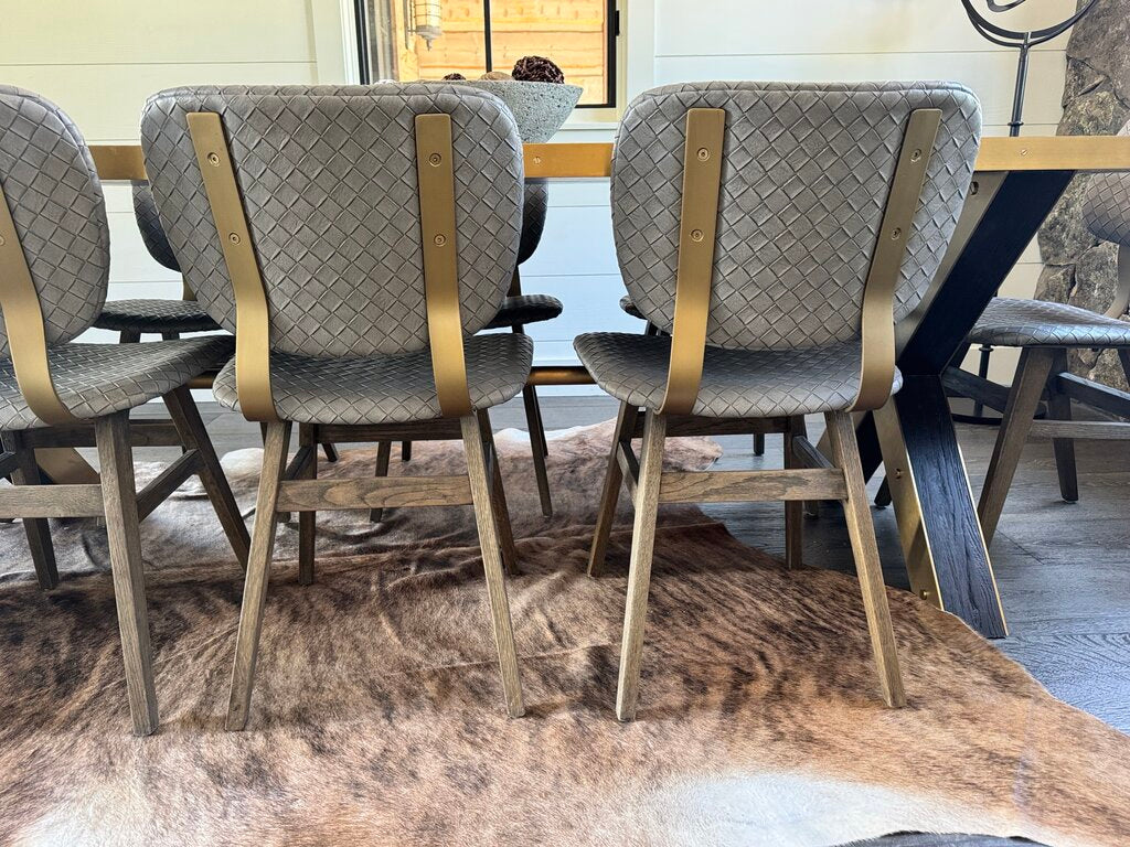 Four Hands Sloan Dinning Chairs Set of 8