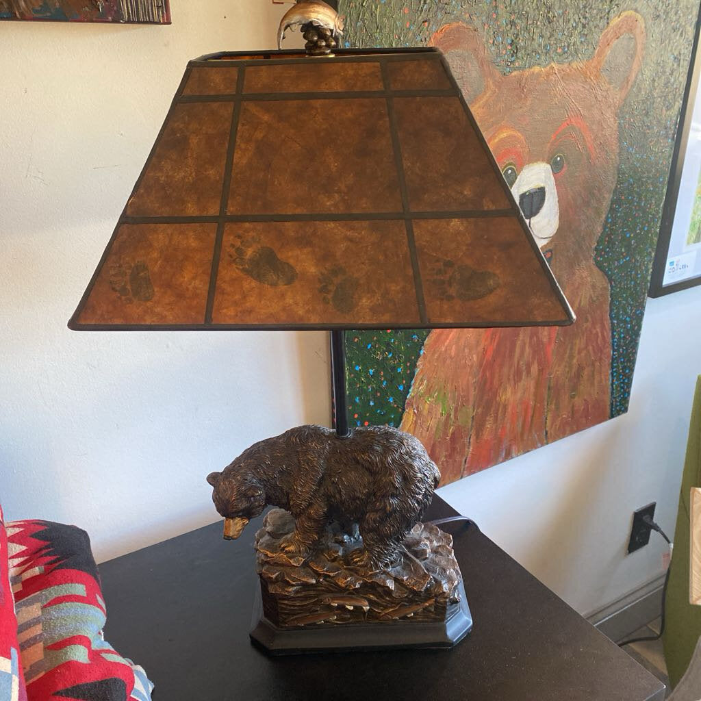 Bear Lamp