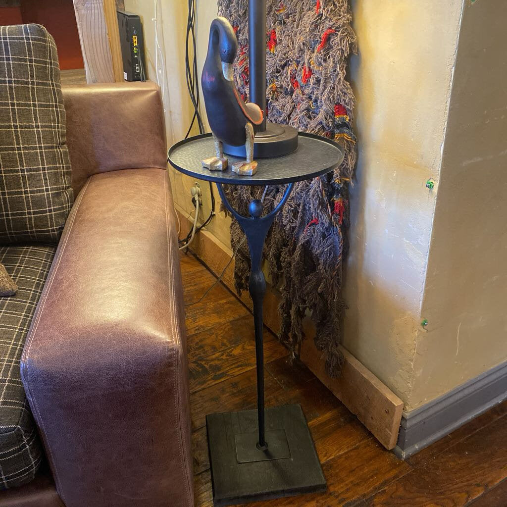 Metal Side Table
