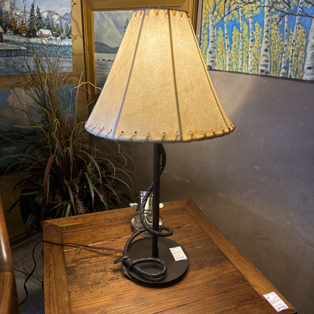 Iron Rope Lamp - Set of 2