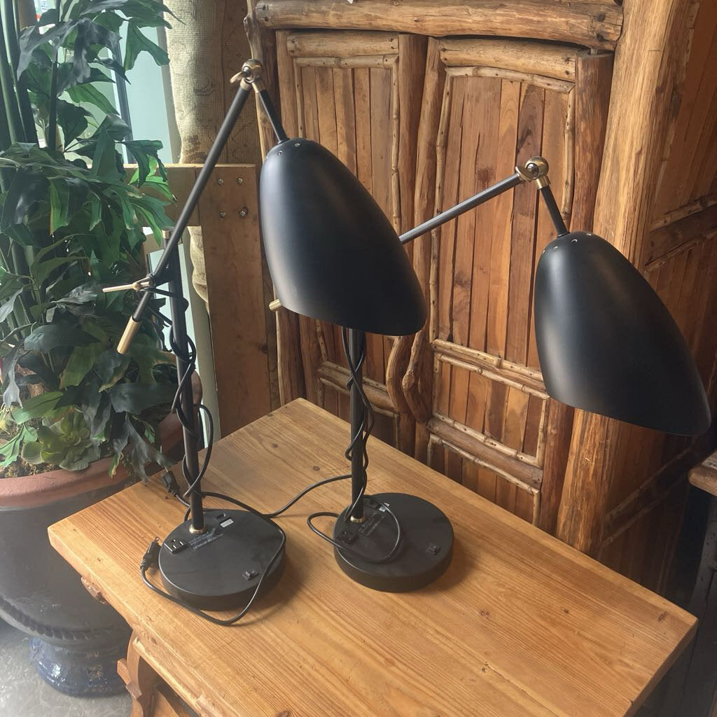 Adjustable Arm Desk Lamp