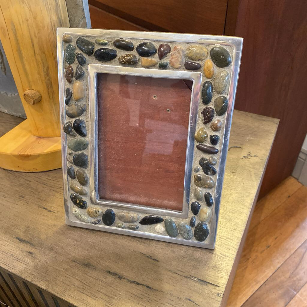 Rock Picture Frame