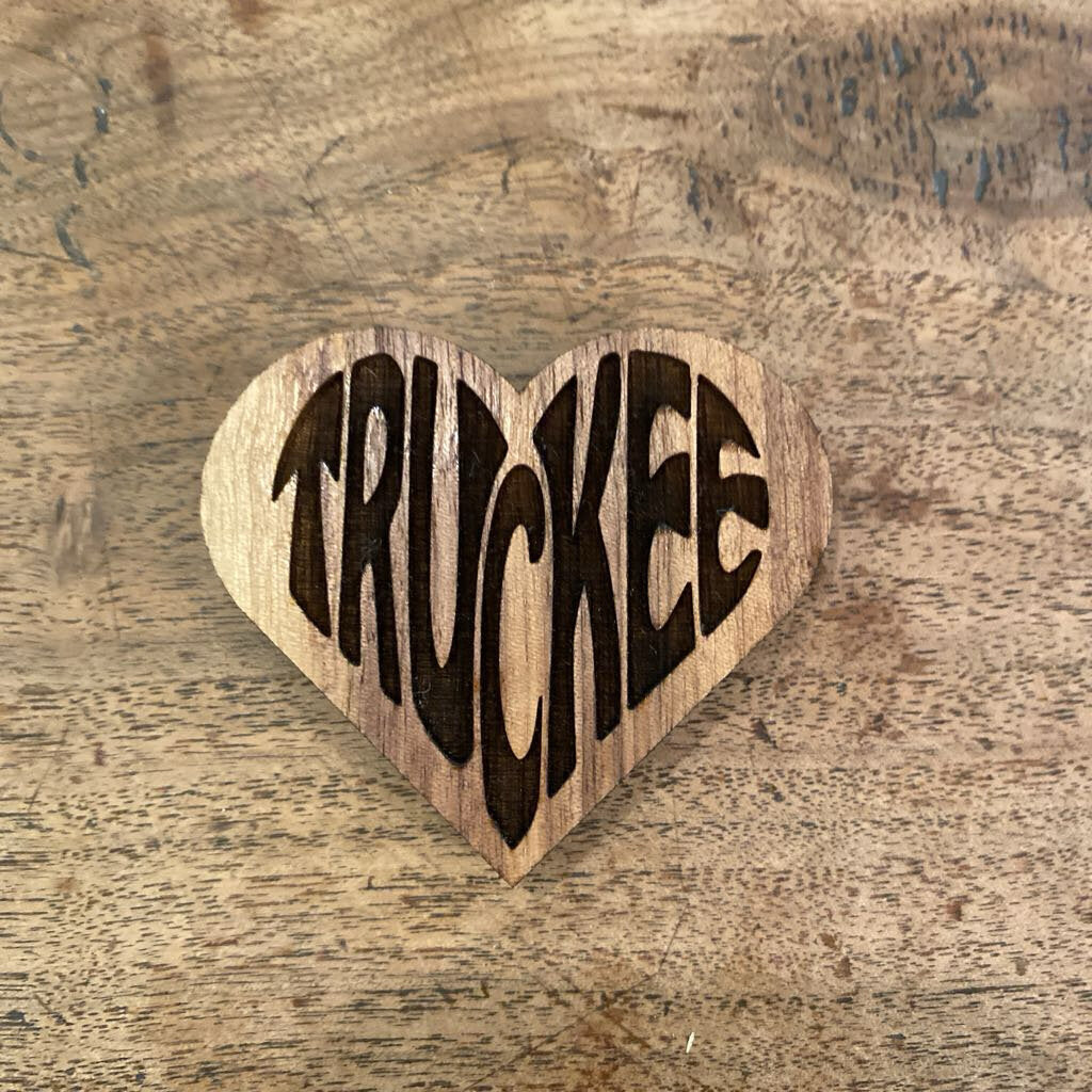Truckee Love Magnet