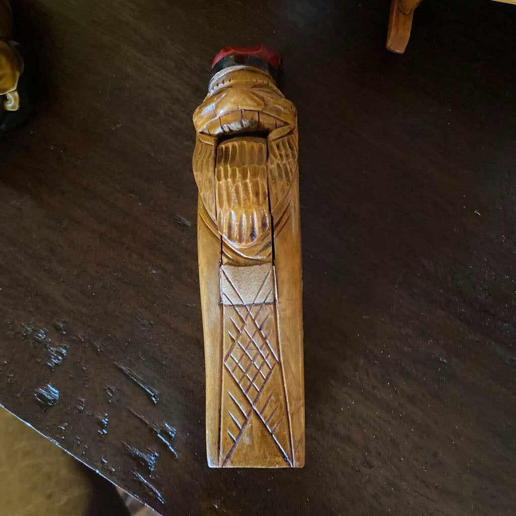 Vintage Folk Art Father Christmas Nutcracker