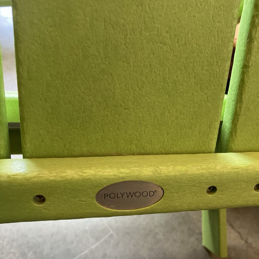 Polywood Outdoor Adirondack Chairs Set of 2