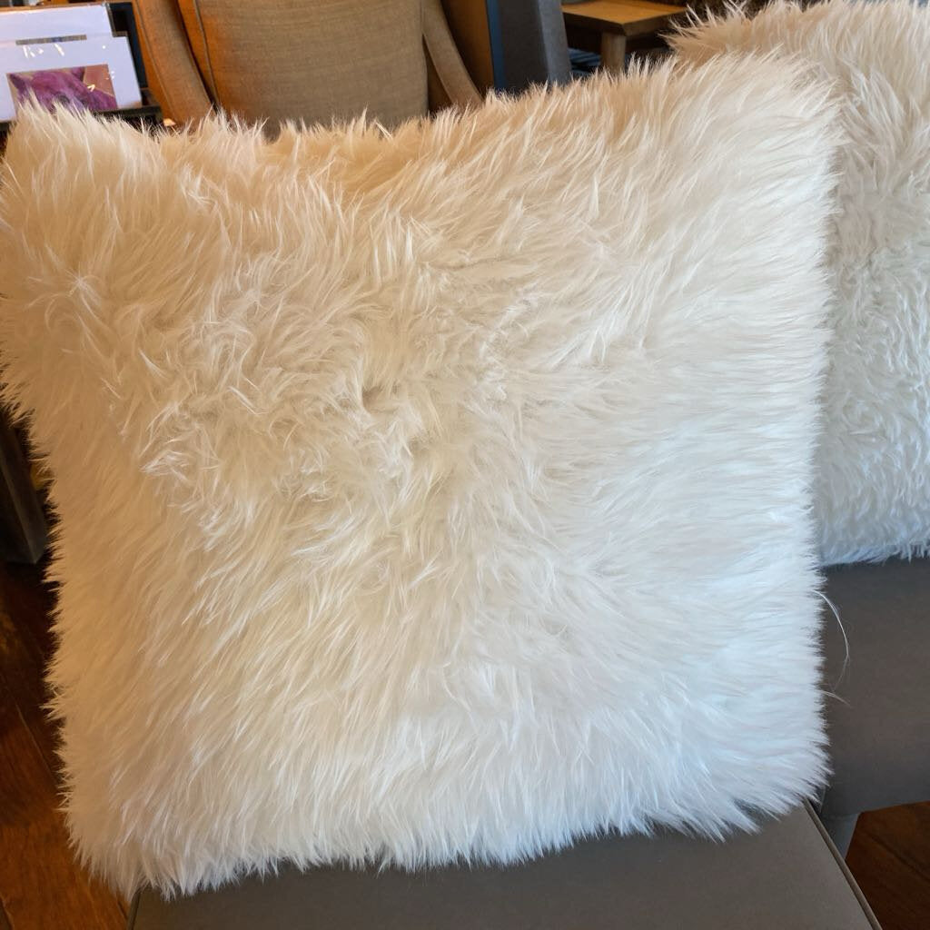 Faux Fur Pillow