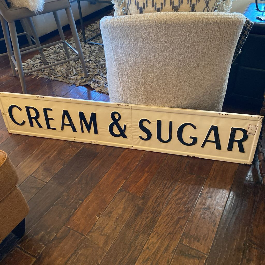Cream & Sugar