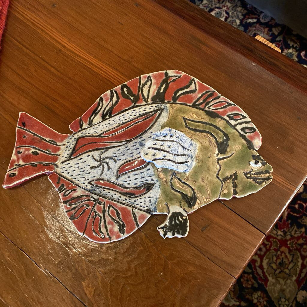 Handmade Fish Trivet