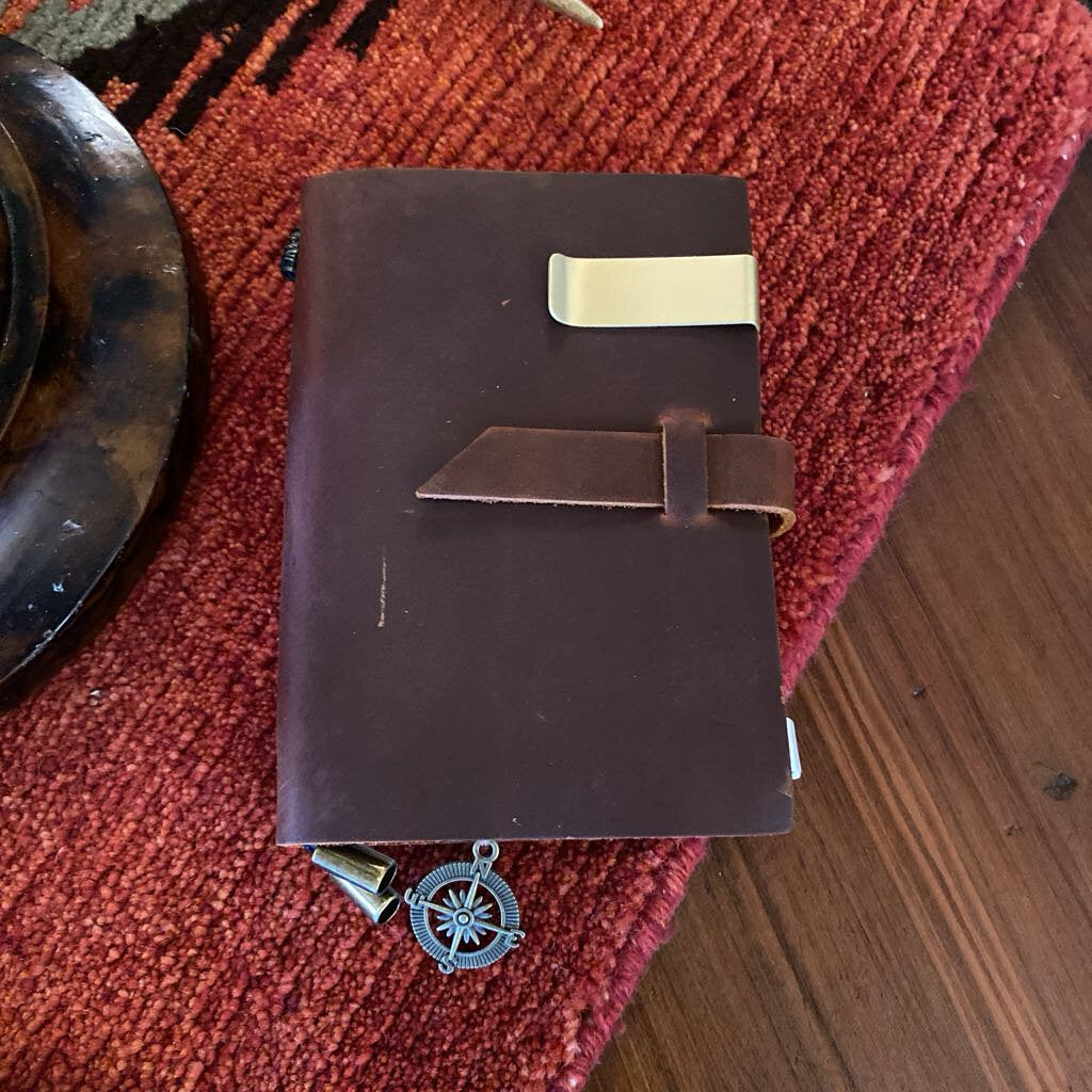Leather Notebook