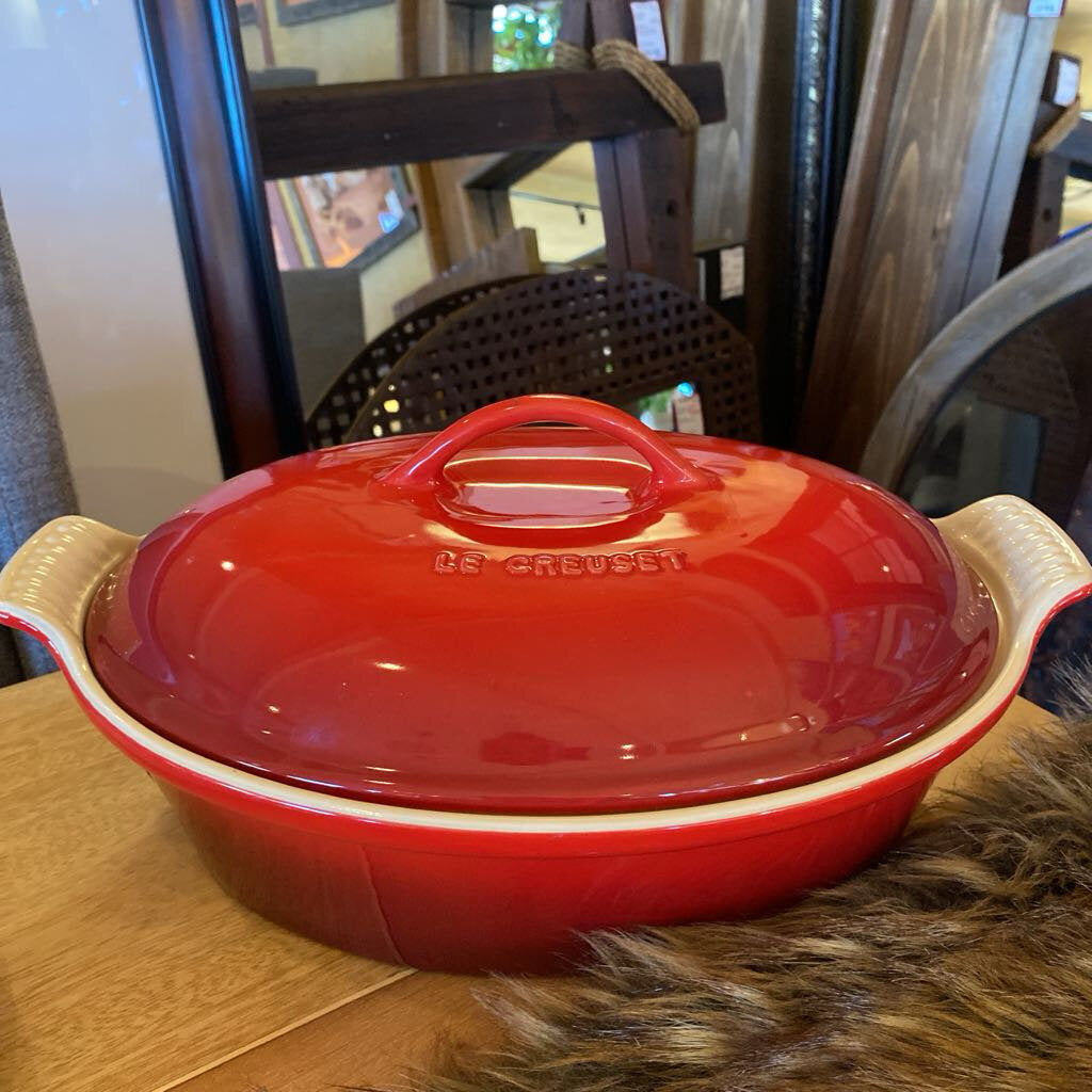 Le Creuset Heritage Oval Casserole