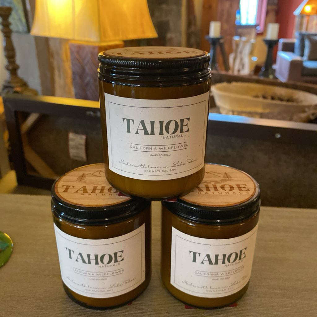 Tahoe Naturals Candle - California Wildflower